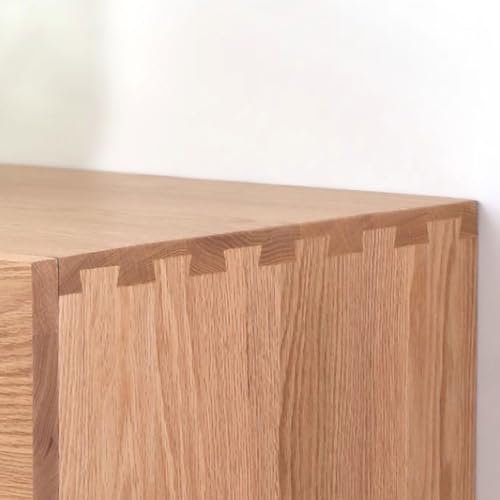 White Oak Cherry Wood Solid Wood TV Cabinet Z31769