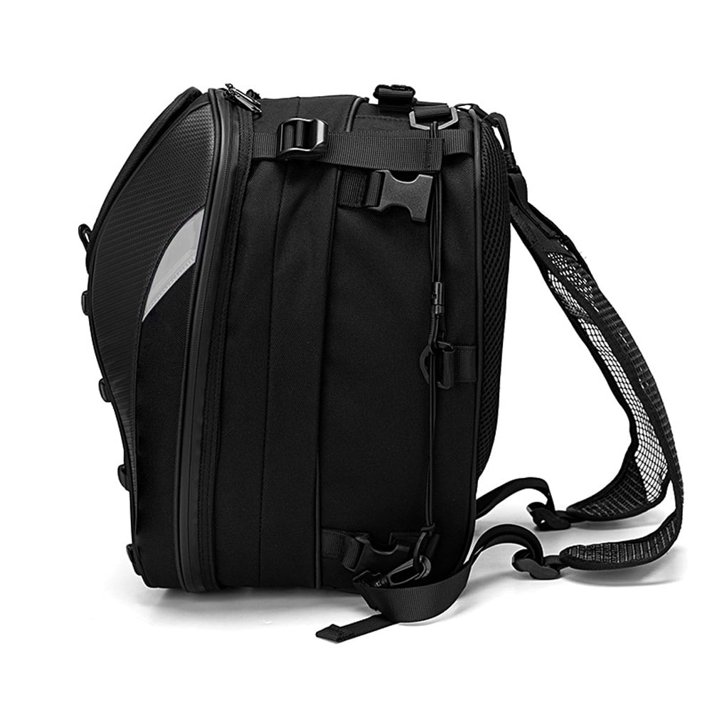 Motorcycle Tail Bag 30L-40L Waterproof Rear Seat Bag Y71612