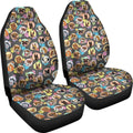 Microfiber Car Seat Covers Set of 2 Z16012
