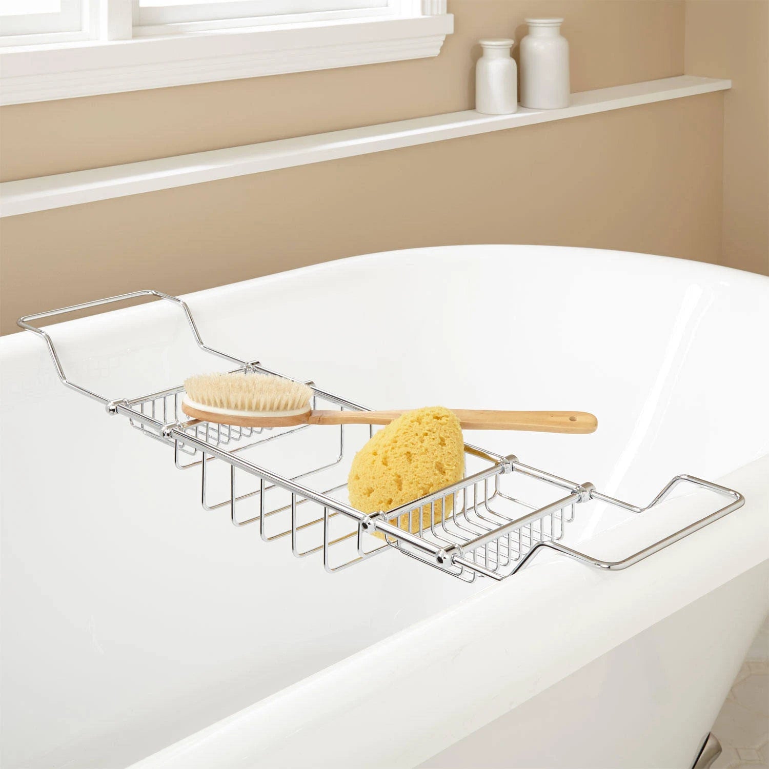 Polished Nickel Shower Caddy J15735