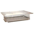 Stainless Steel Stock Custom Cap B20923