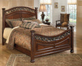 Warm Brown King/Cal King Panel Headboard N516753