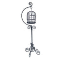 1:12 Metal Bird Cage Dollhouse Decoration T22544