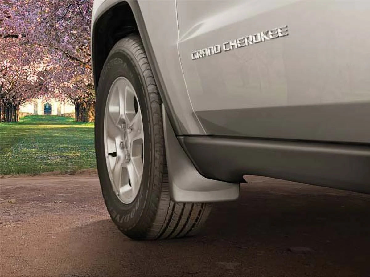 Black Splash Guard MudFlaps for Ford Explorer Z239337