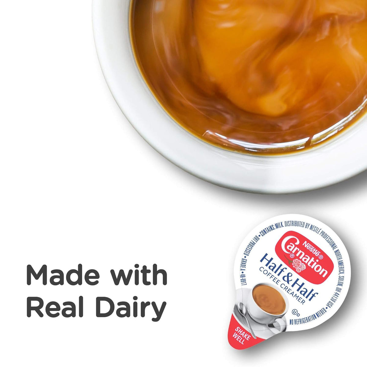 Box of 360 Half and Half Coffee Creamer I45957