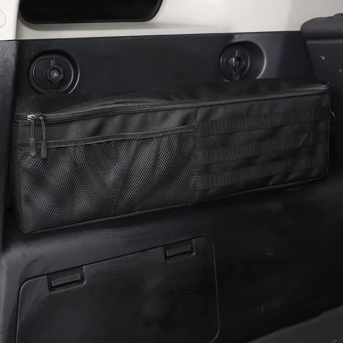 Left Side Oxford Cloth Black Storage Box for Toyota FJ Cruiser B47234