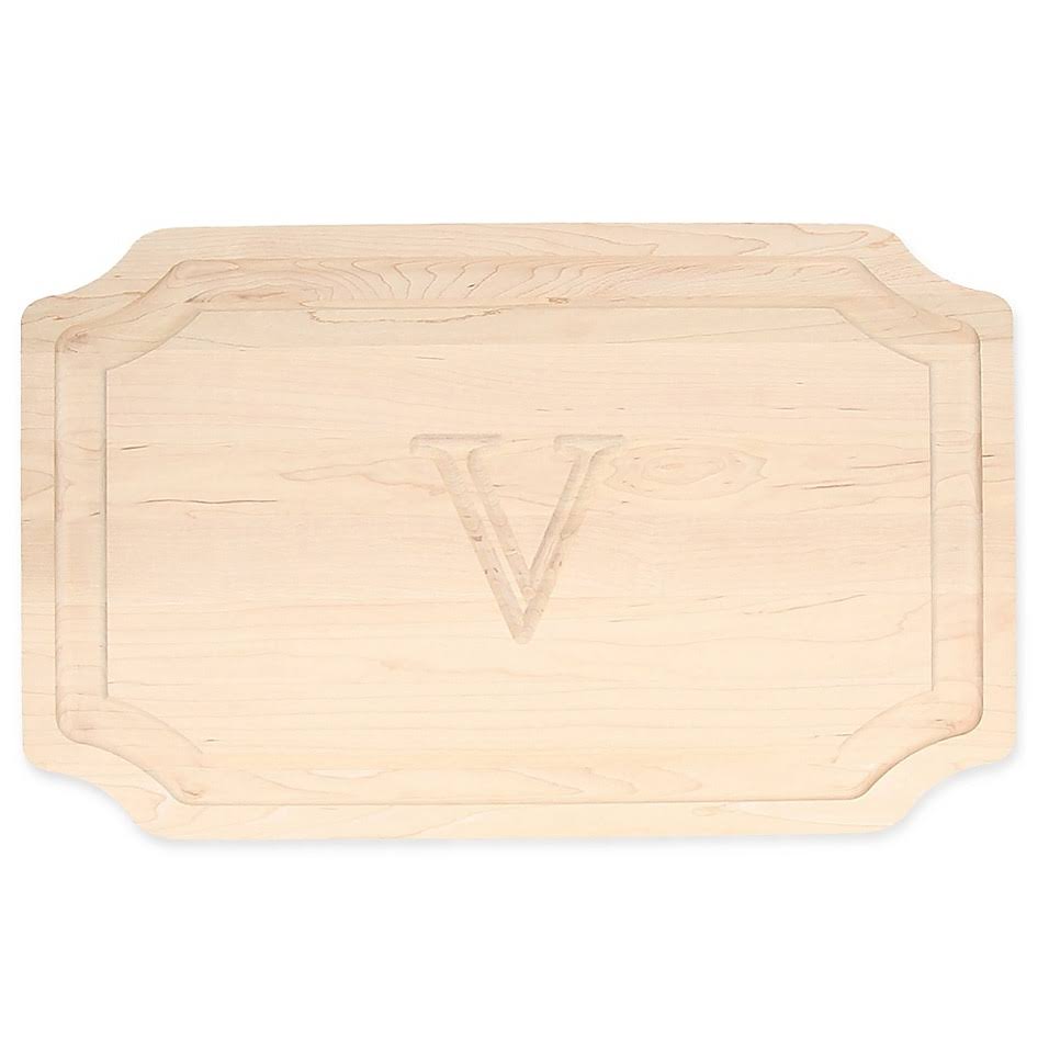Natural Maple Carving Board G5034