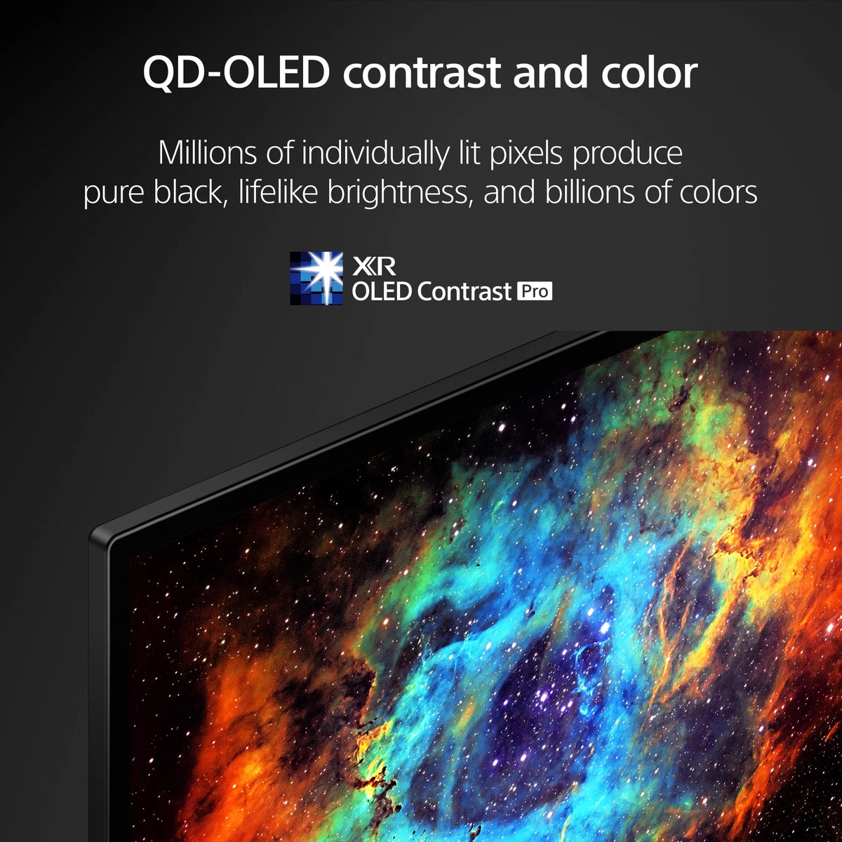 55” Class QD-OLED 4K HDR Smart TV O456744