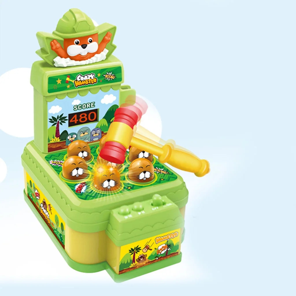 Whack A Mole Game Electronic Kids Board Games Toys M5069