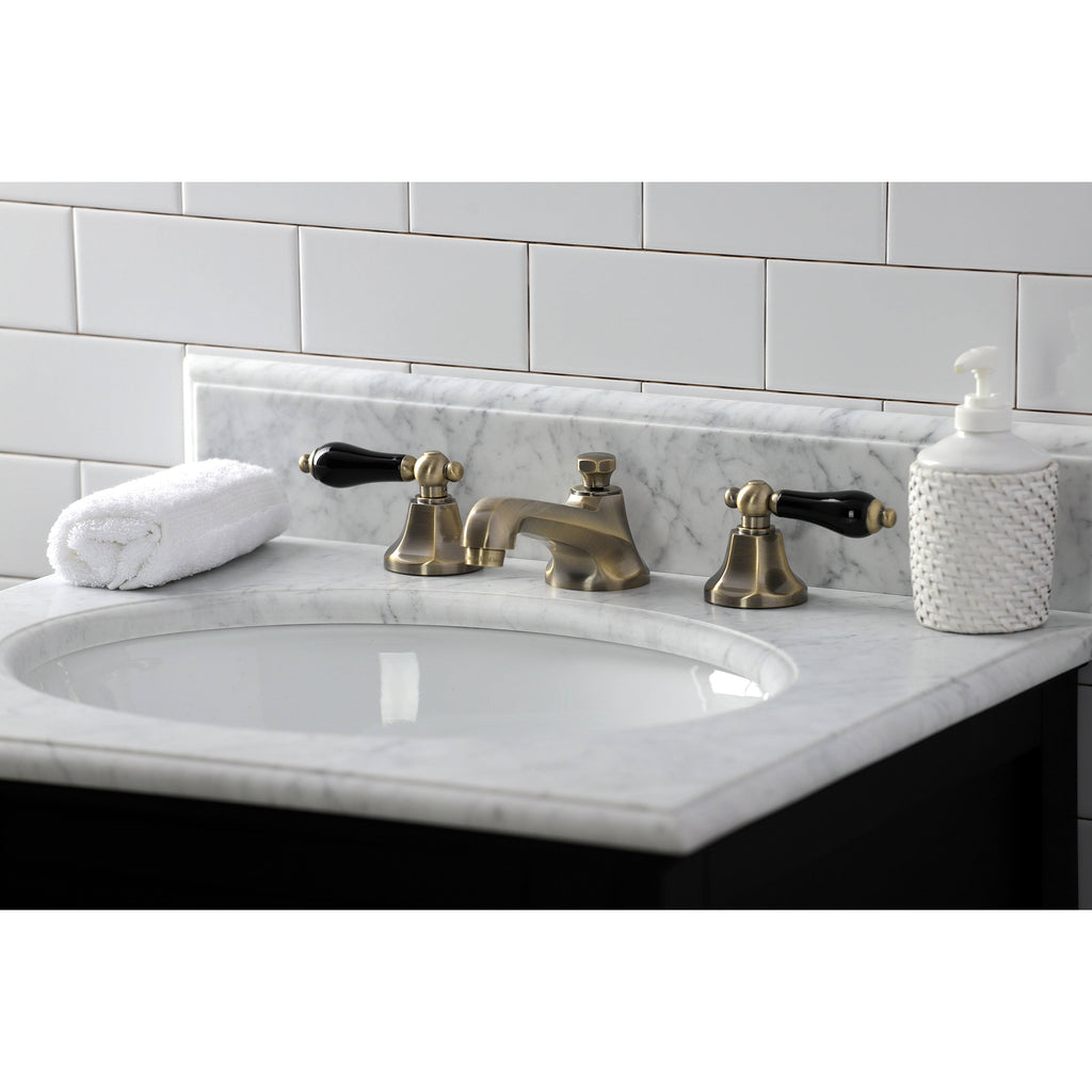 Polished Nickel Widespread Bathroom Faucet V610