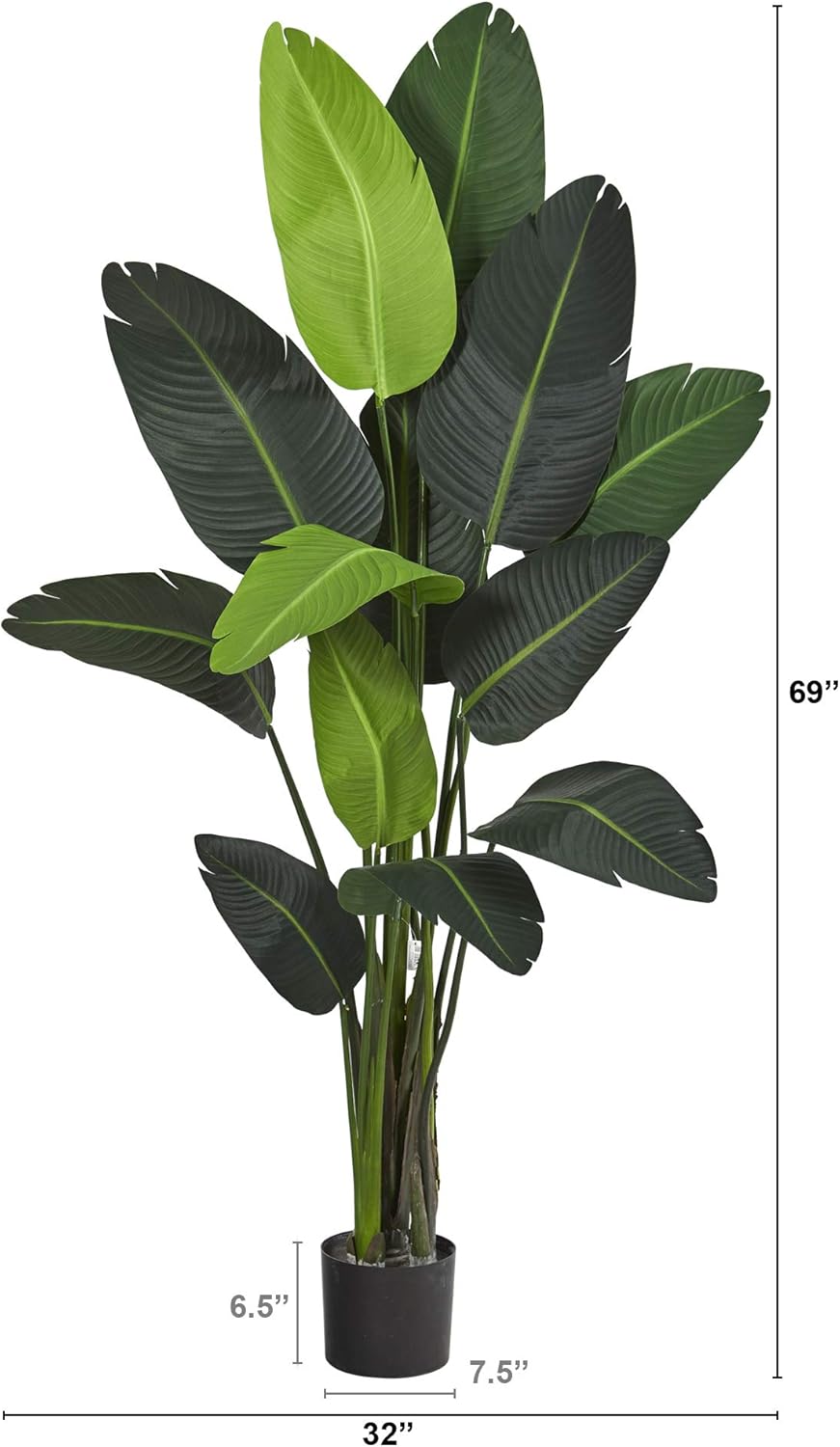 69in. Green Artificial Tree C625580