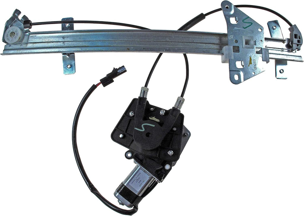 Power Window Motor and Regulator Assembly Pack of 2 N282