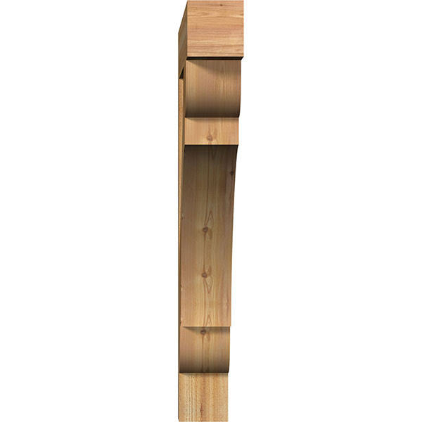 Western Red Cedar Bracket P495