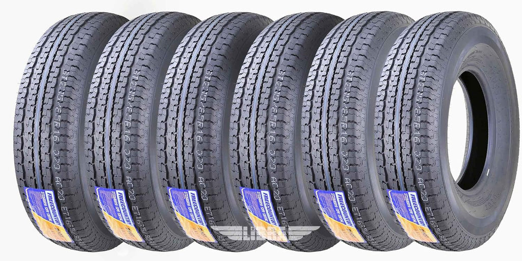 Trailer Tires ST235 85R16 Radial 12PR Load Range F A644615