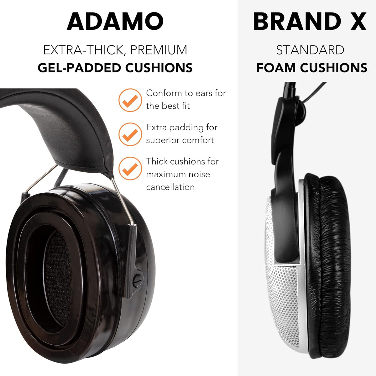 Bluetooth 5.0 Noise Reduction Safety Earmuffs with Adjustable Headband N98801