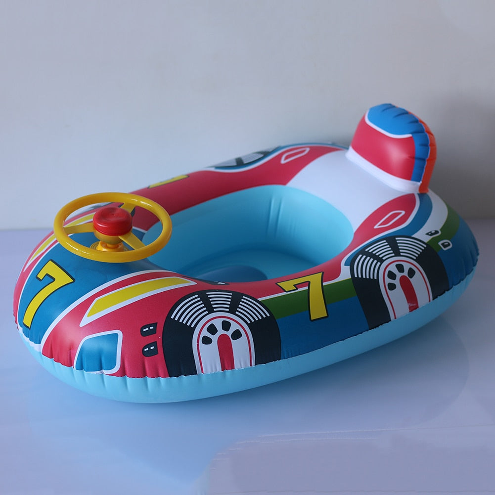 Inflatable PVC Swim Ring for Kids Z1907