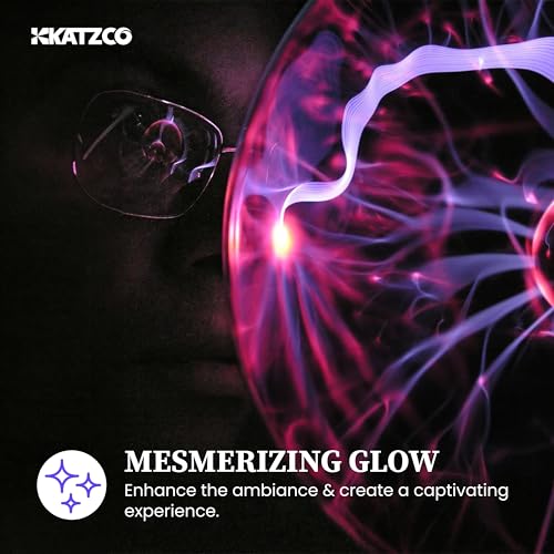 7 Inch Plasma Ball Lamp W5086