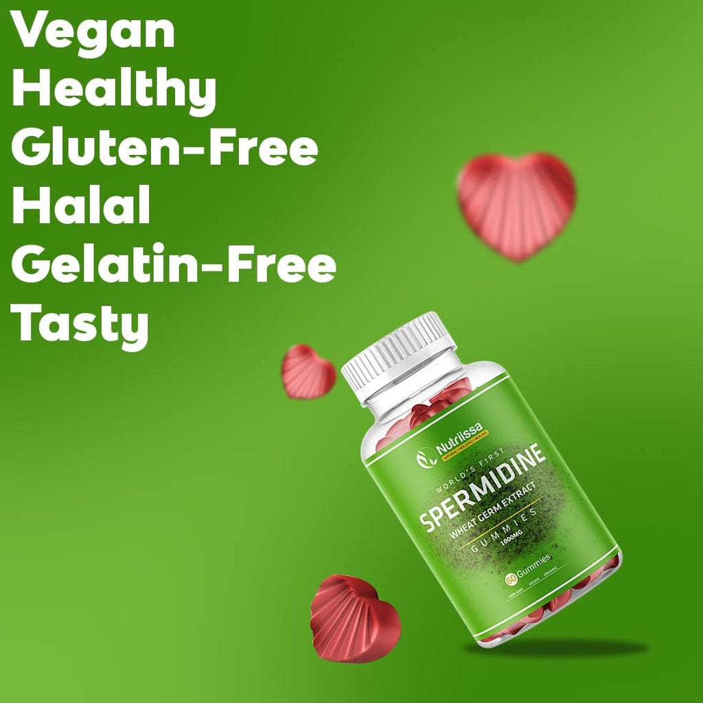 Organic Wheat Germ Extract Gummies with Thiamine and Zinc - 1000mg (60ct) S433361