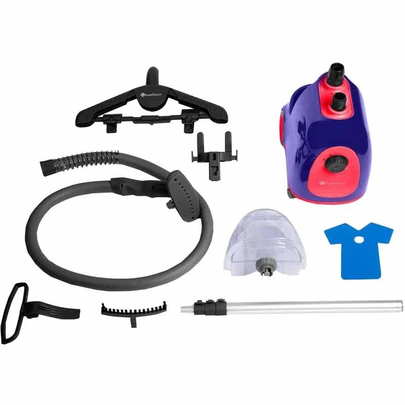 Navy Garment and Fabric Steamer C973
