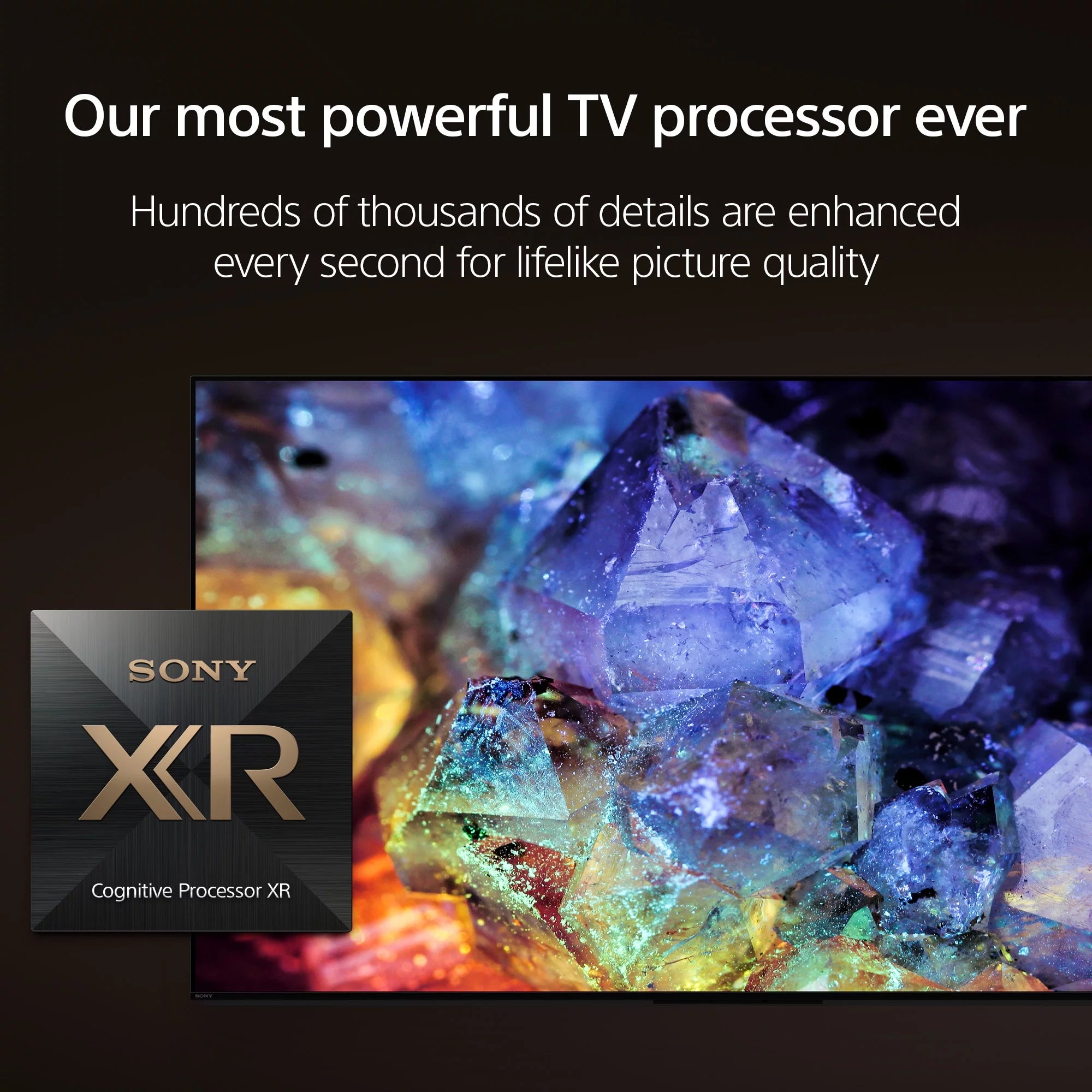 55” Class QD-OLED 4K HDR Smart TV O456744