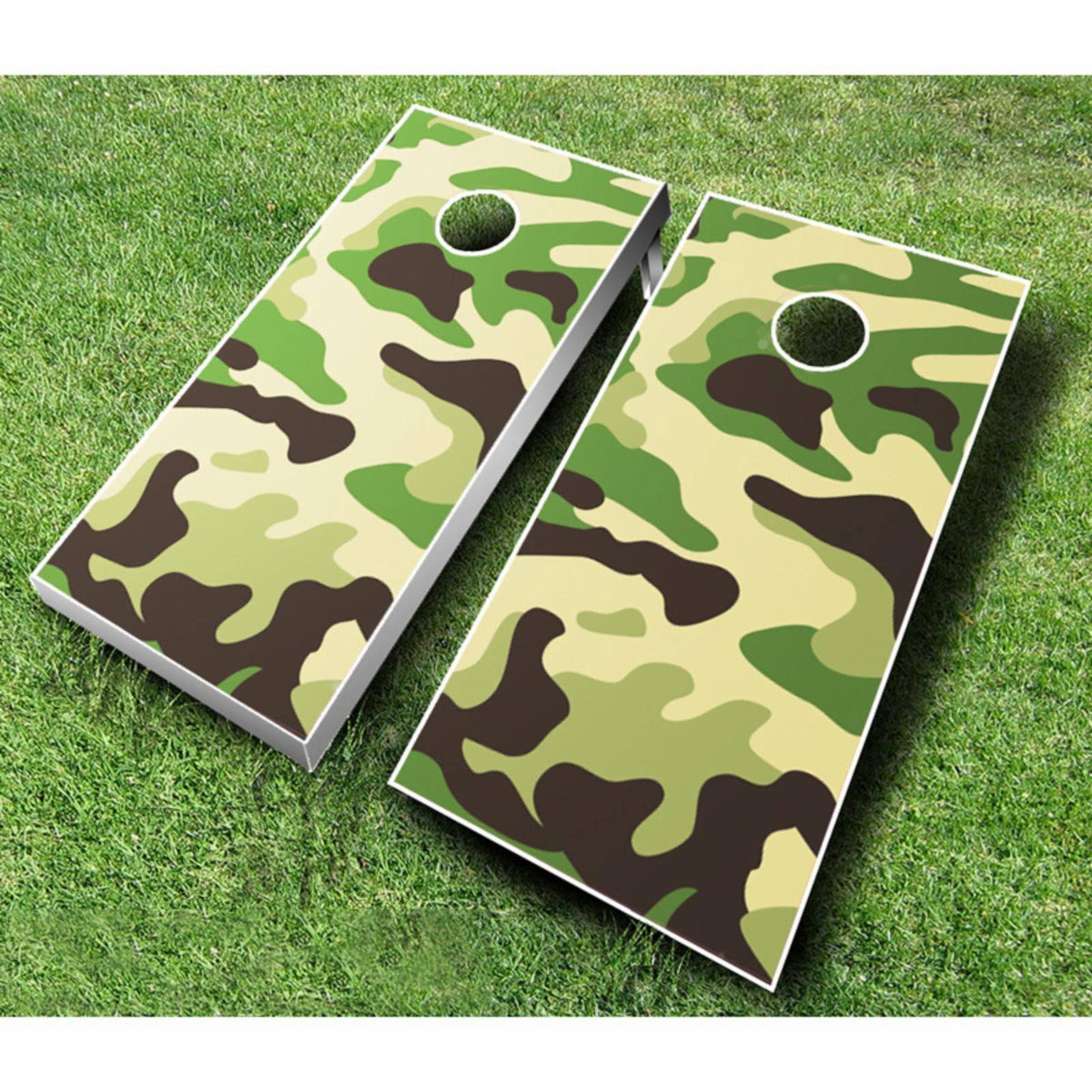 Purple Orange Cornhole Set K58078