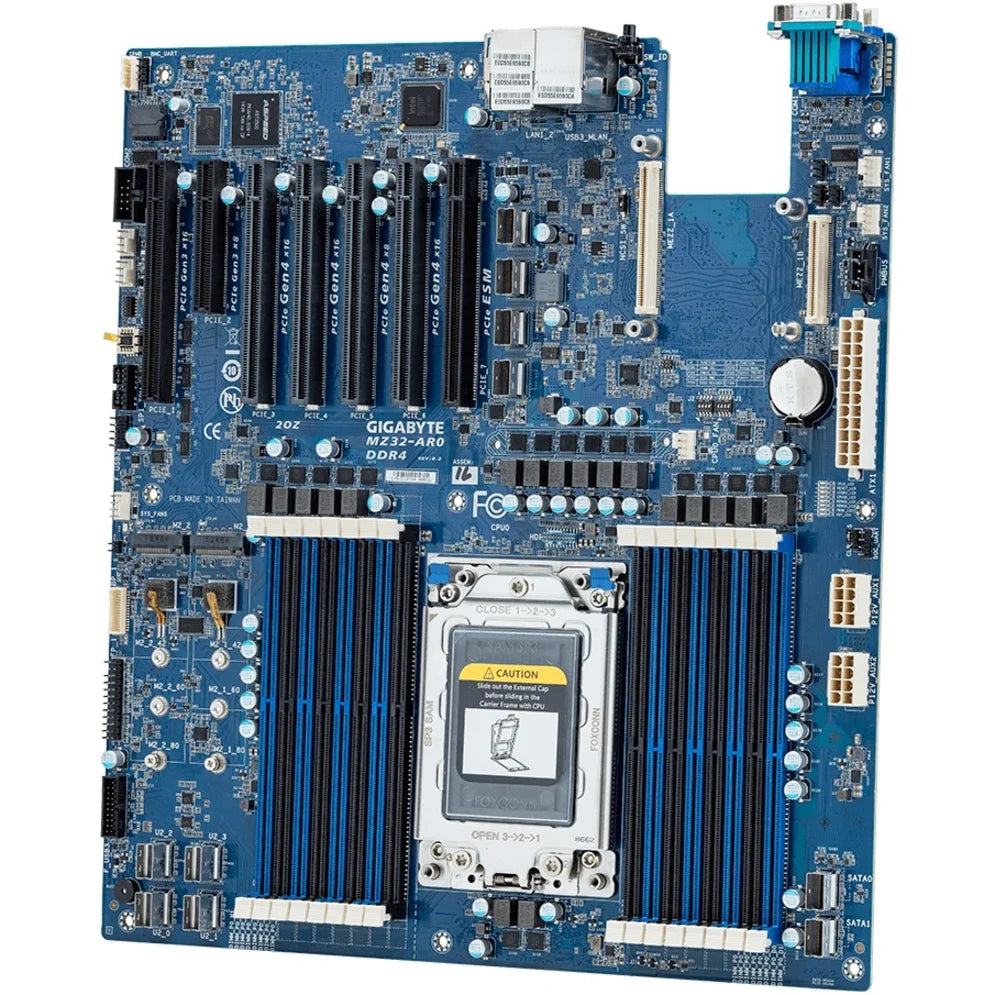 Socket SP3 AMD Chipset Extended ATX Server Motherboard Z911