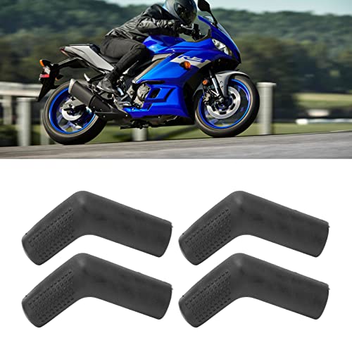 4PCS Motorcycle Gear Shift Lever Shoe Protector Rubber Anti Slip N670