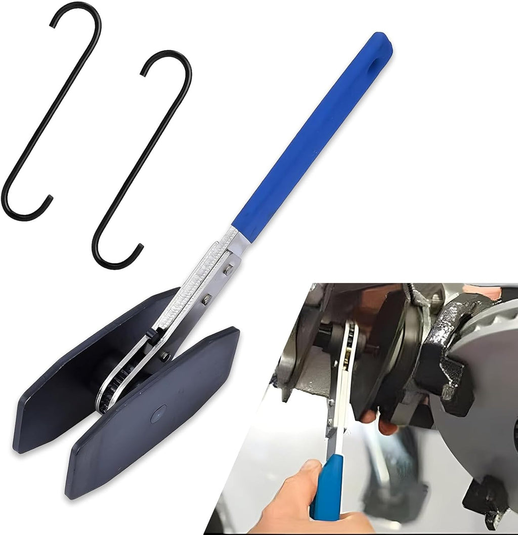 4 In 1 Ratchet Brake Caliper Press Tool (Blue & Black) T831391
