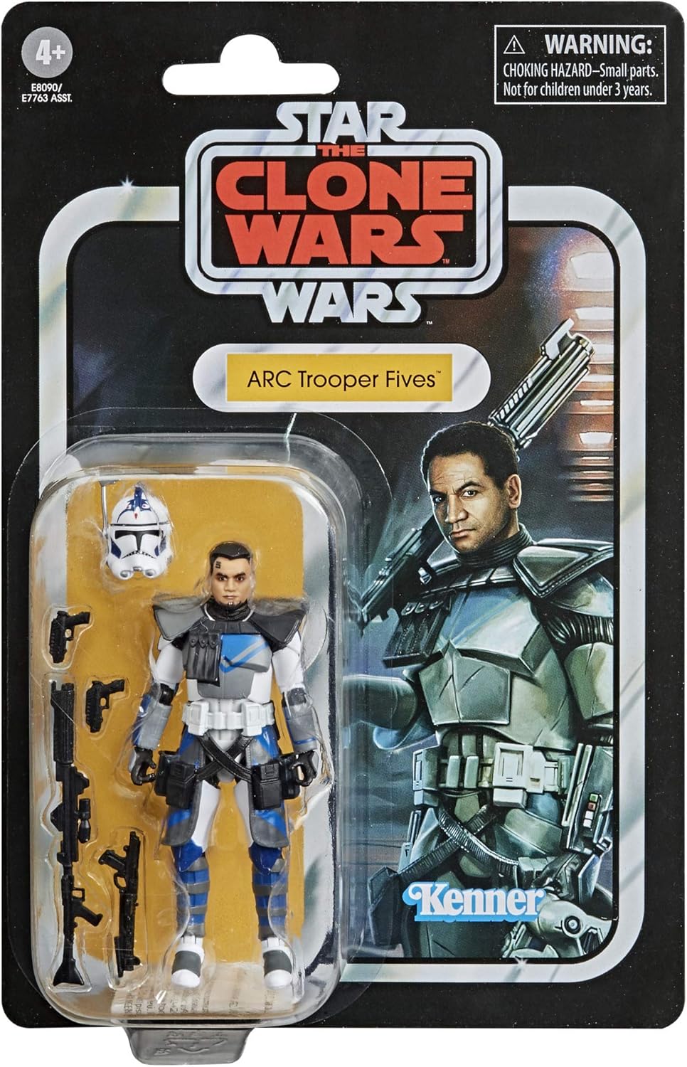 ARC Trooper Fives Toy, 3.75-Inch-Scale Action Figure Q842346