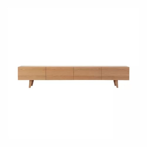 White Oak Cherry Wood Solid Wood TV Cabinet Z31769