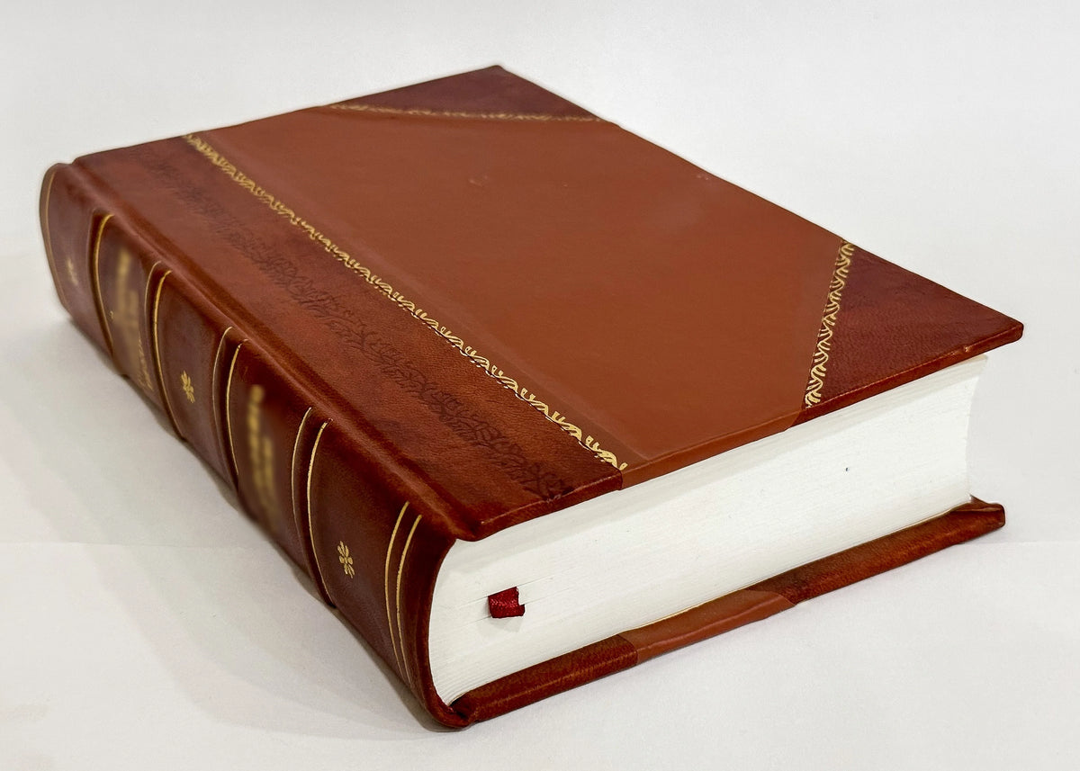 Leather Bound Book Q760