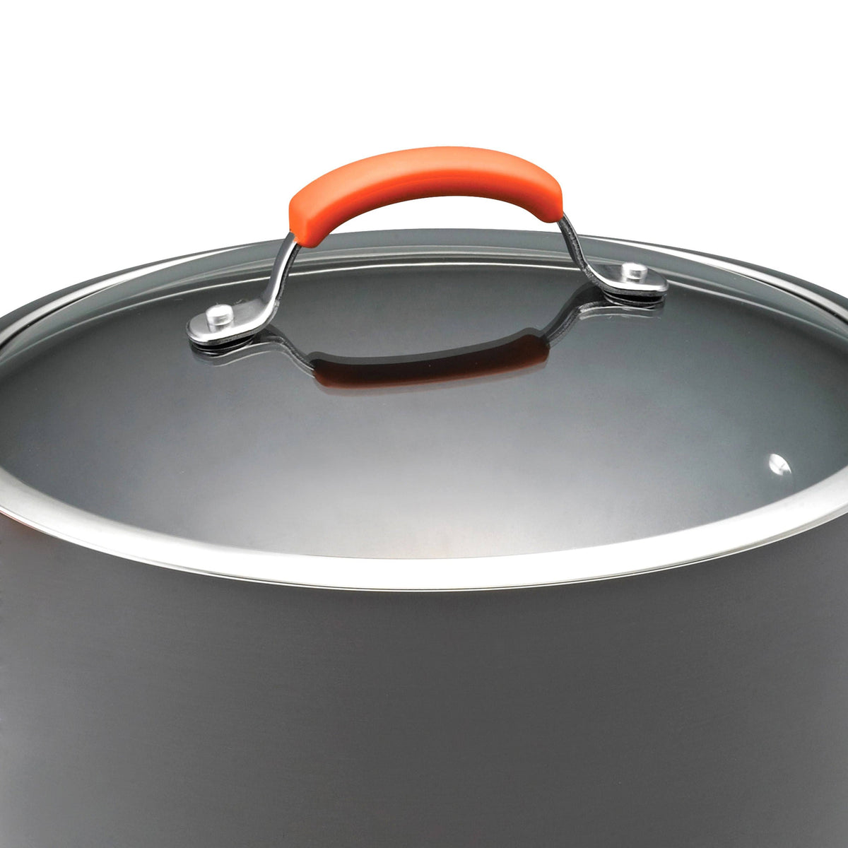 10 Qt. Hard Anodized Covered Stockpot M496883