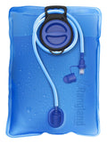 8 Liter Hydration Bladder Water Reservoir with Bite Valve Drinking Tube E3963