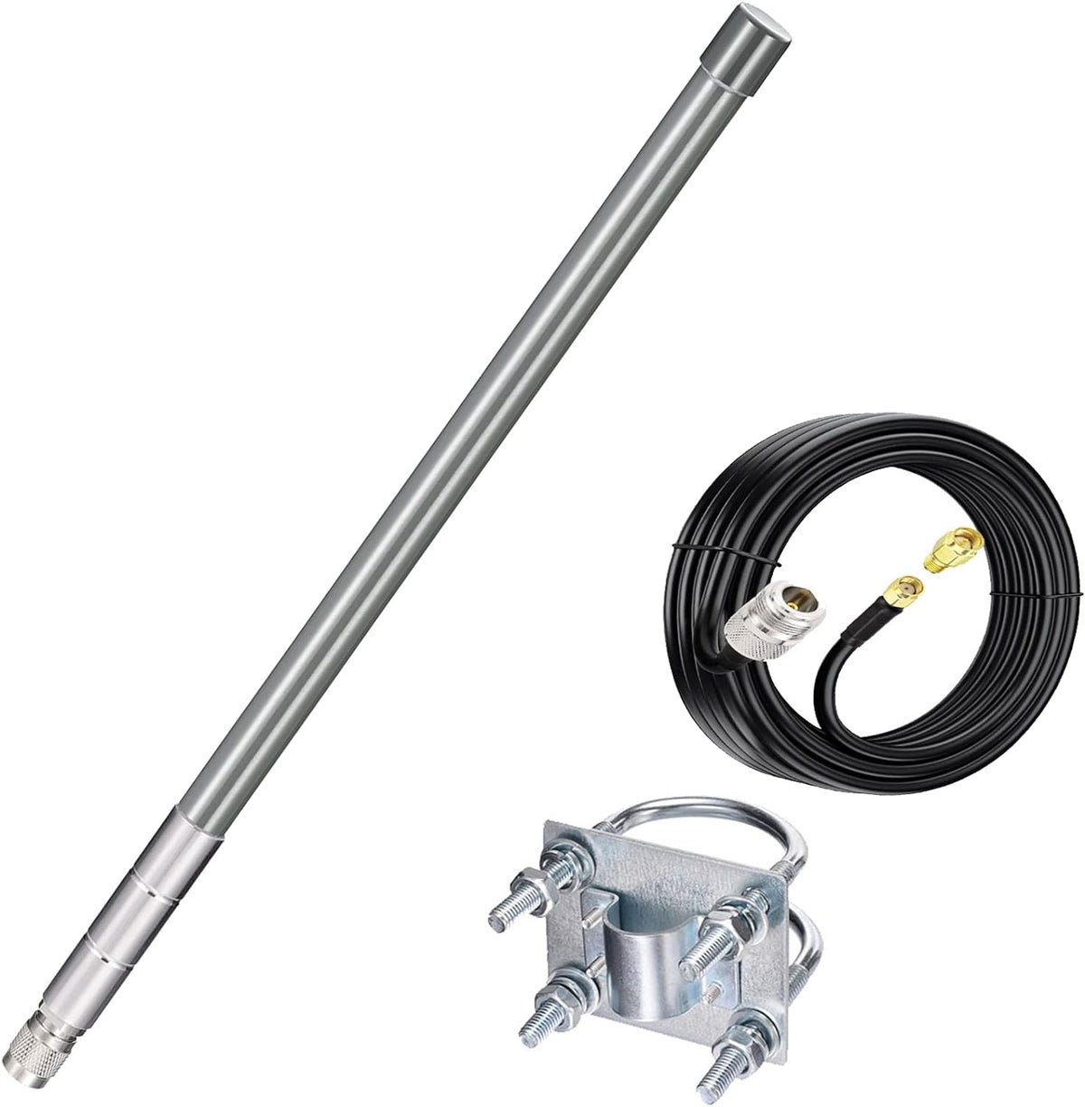 43.3inch 8dBi 915mHz N Male Omni LoraWan Fiberglass Antenna A28023