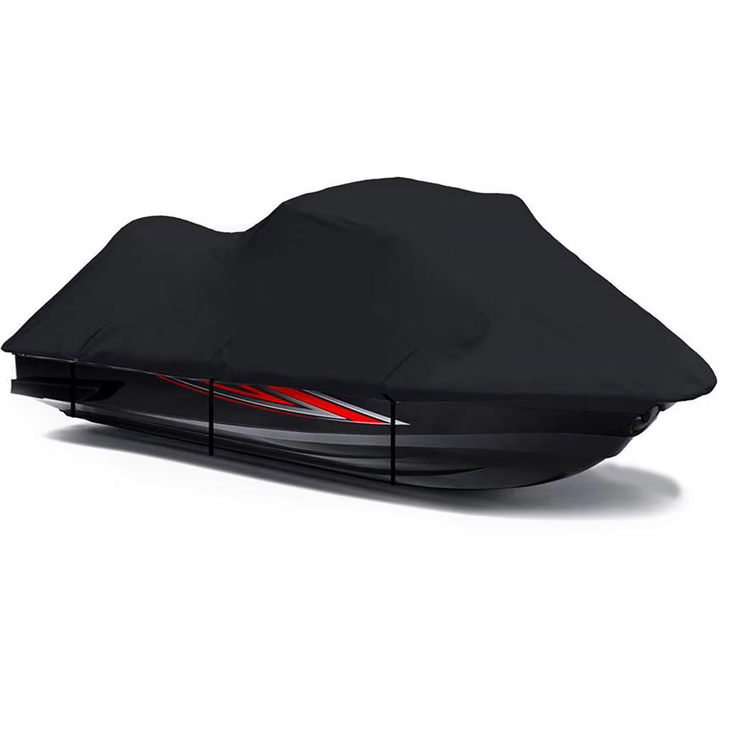 Black 600 Denier Jet Ski Cover Z542