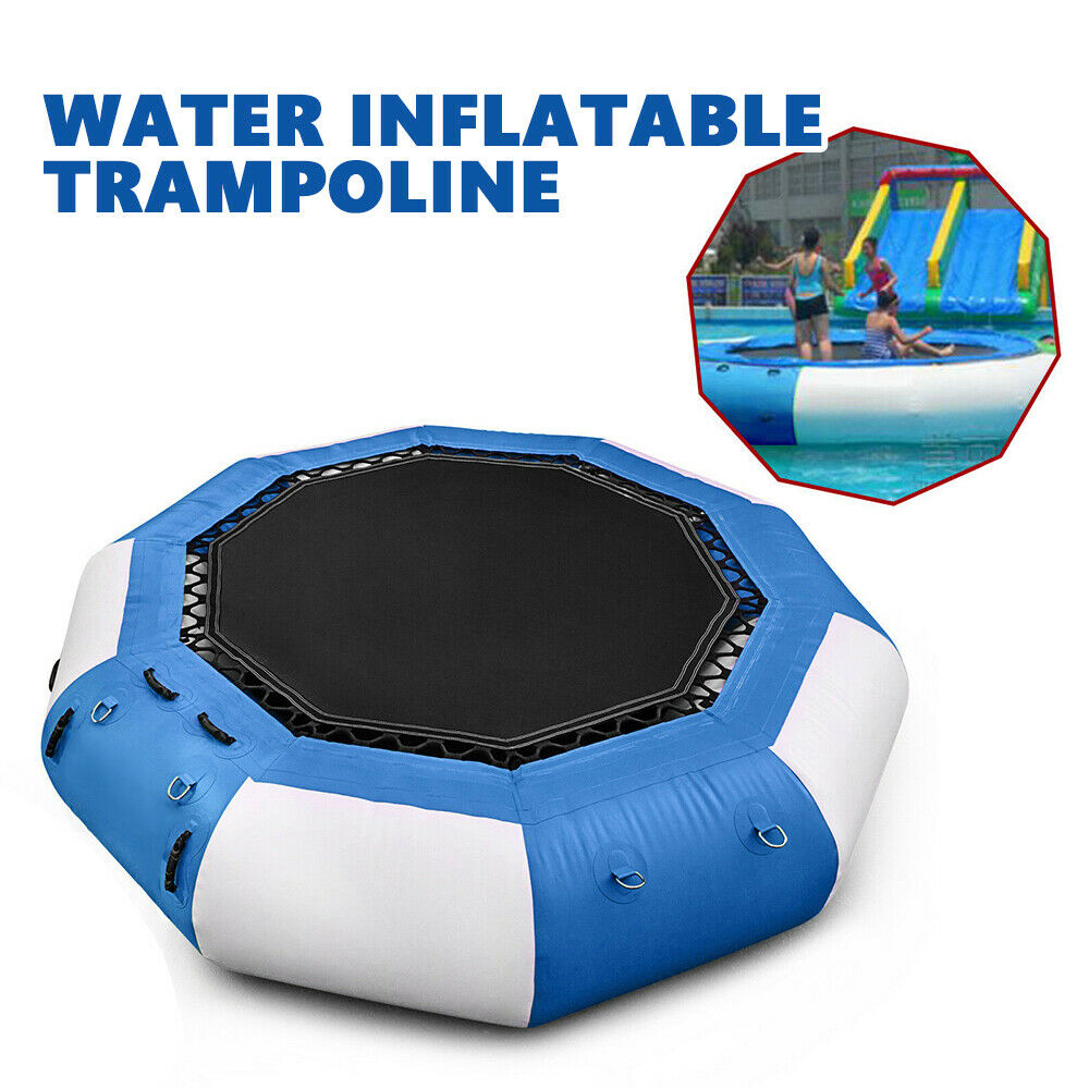 16.4ft Inflatable Water Trampoline S45462