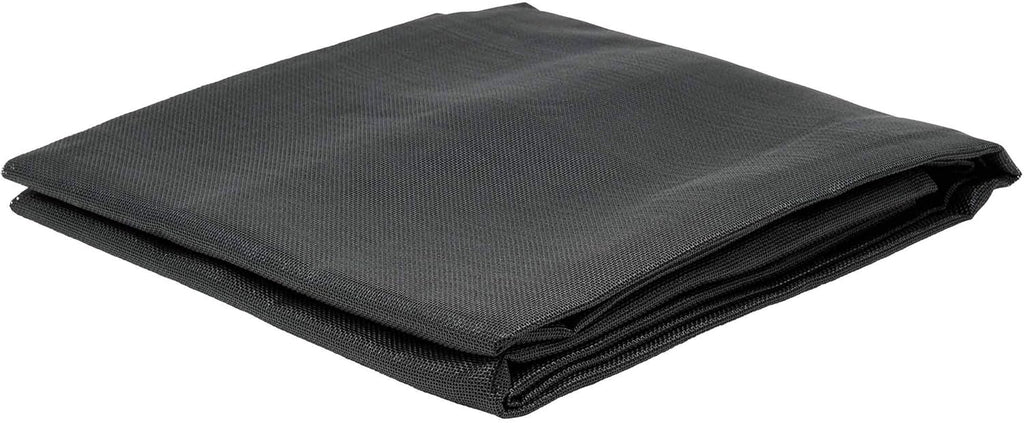 7' x 16' Vinyl Coated Mesh Dump Truck Tarps with 5 Inch 18oz Double Pocket M482688
