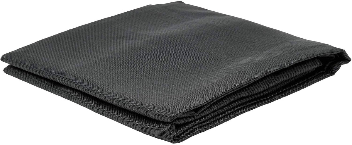 7' x 16' Vinyl Coated Mesh Dump Truck Tarps with 5 Inch 18oz Double Pocket M482688