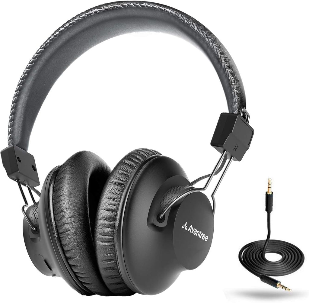40hrs Bluetooth Over Ear Headphones with Mic, Wireless & Wired, Pack of 2 M291009