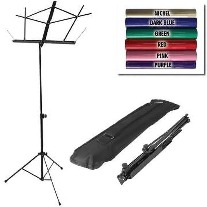 Compact Sheet Music Stand with Bag T2870