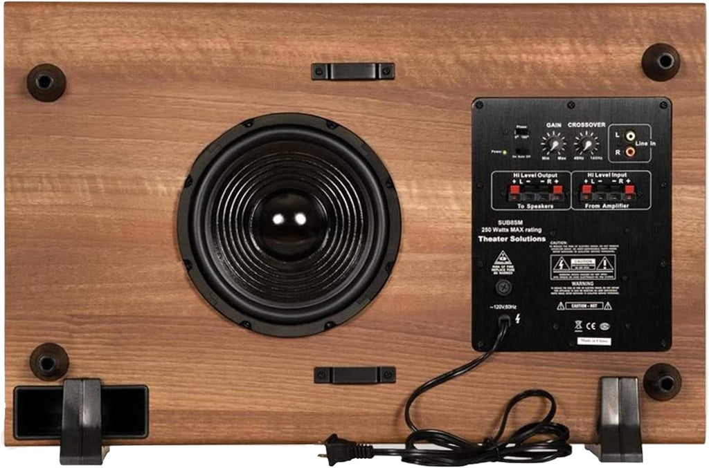 8-Inch Slim Subwoofer D773181