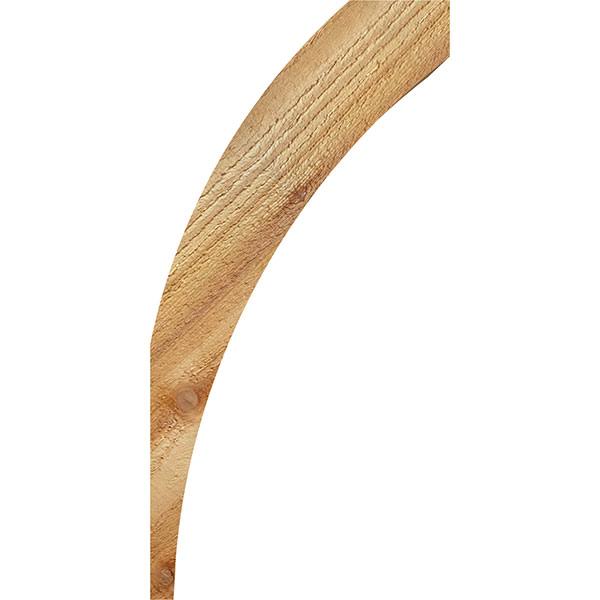 Rough Sawn Brace, Western Red Cedar S624