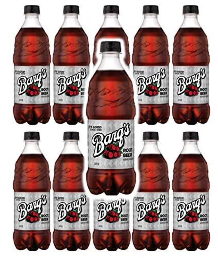20 oz Soda Bottles (Pack of 10, Total of 200 FL OZ) S3199