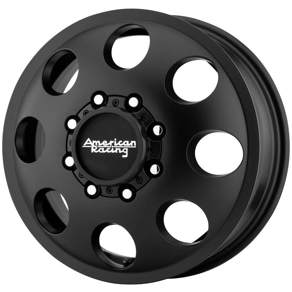 17x6 8x165.10 Satin Black Wheel O7997
