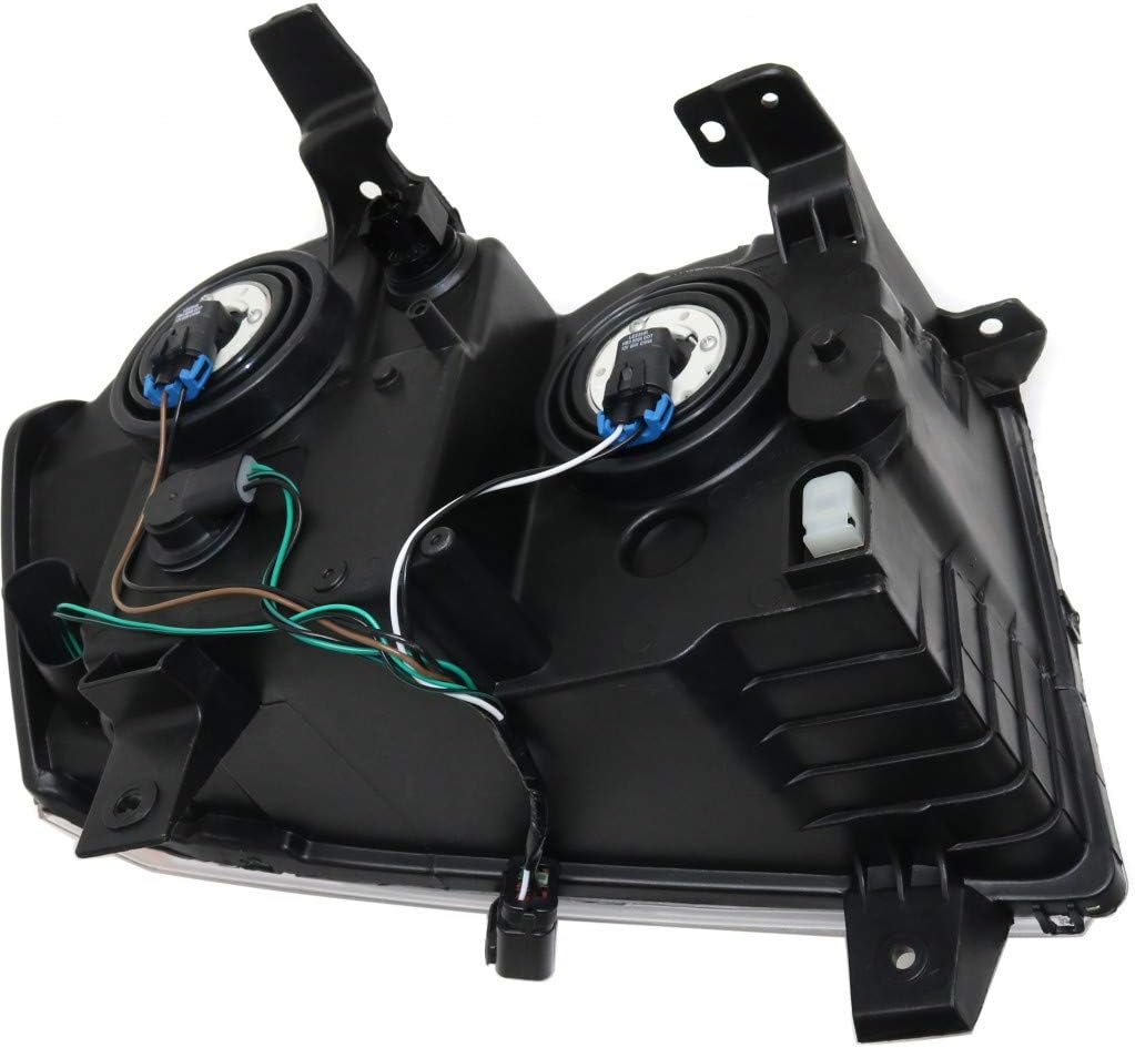 Headlight Assembly for Jeep Grand Cherokee 2005-2007 Passenger Side O70904