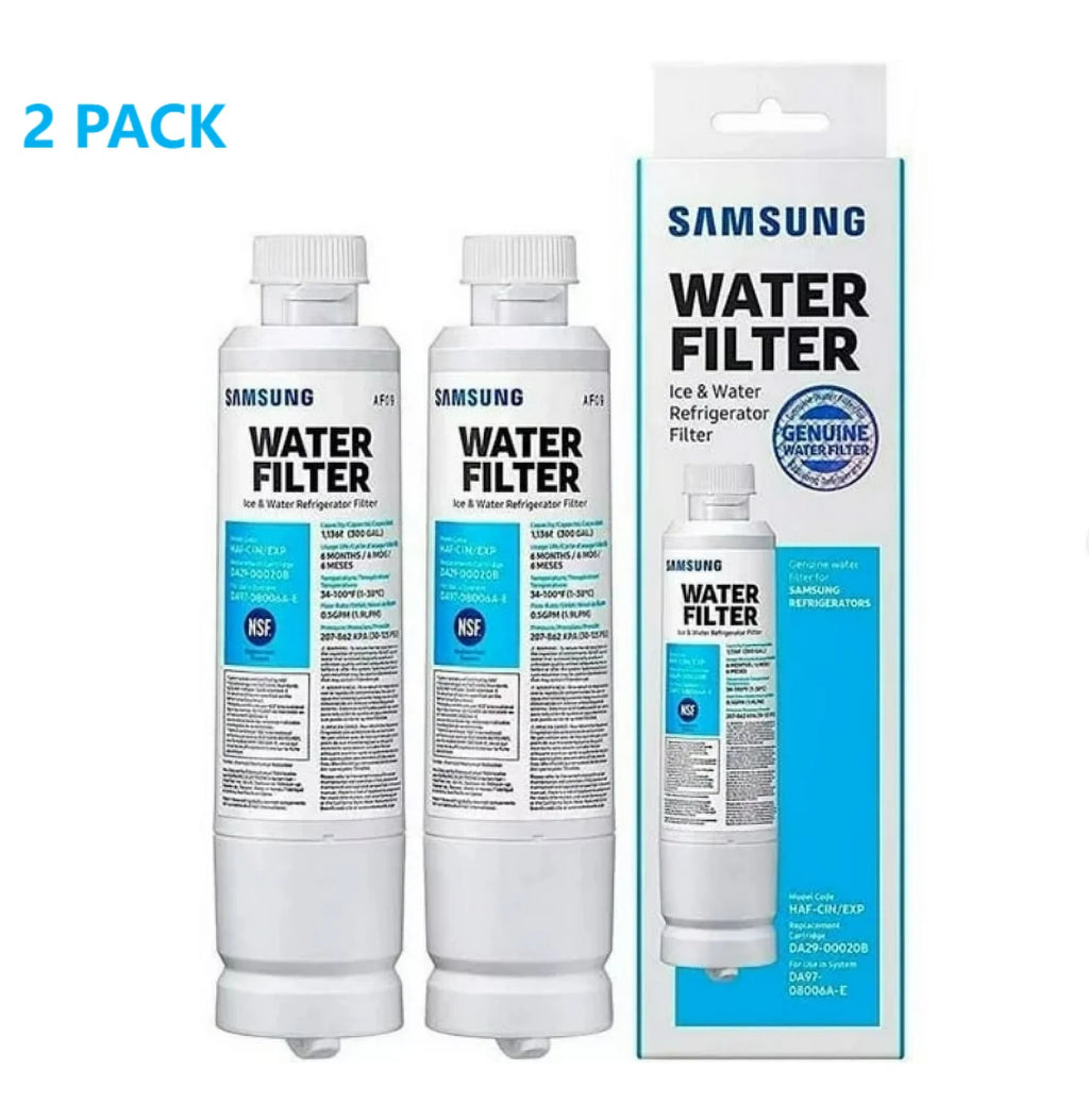 2-Pack Refrigerator Water Filter B481