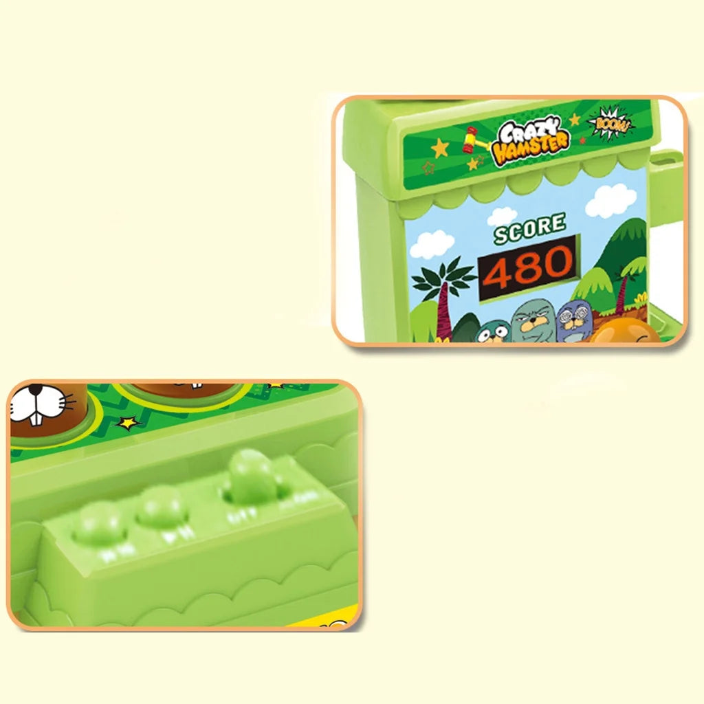 Whack A Mole Game Electronic Kids Board Games Toys M5069