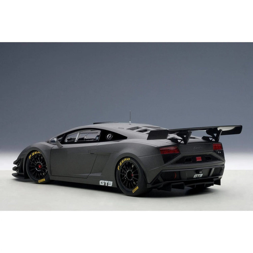 Matt Grey 1/18 Diecast Model Car T216
