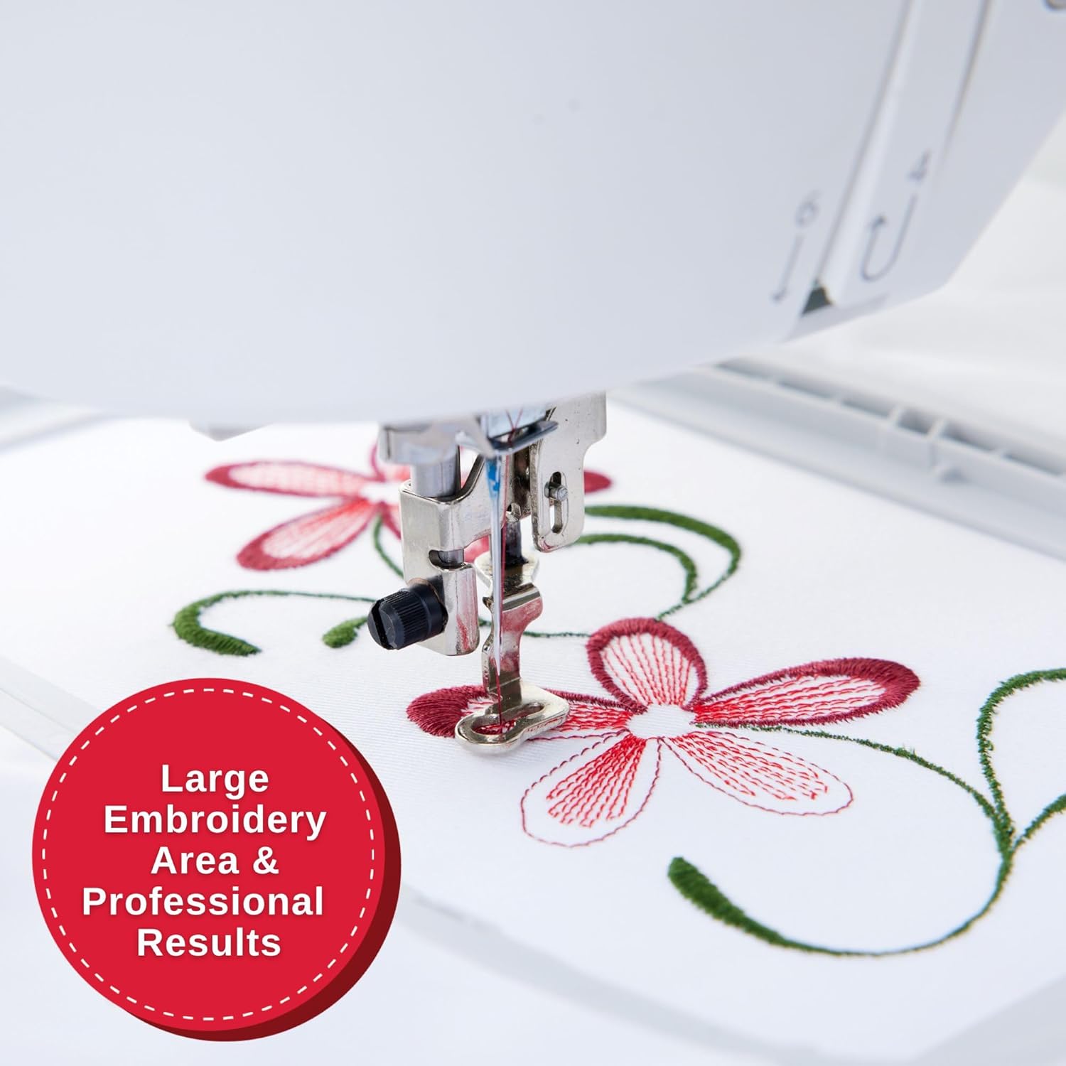 Sewing and Embroidery Machine E7660