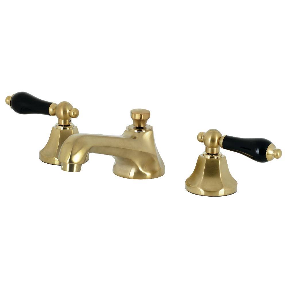 Polished Nickel Widespread Bathroom Faucet V610